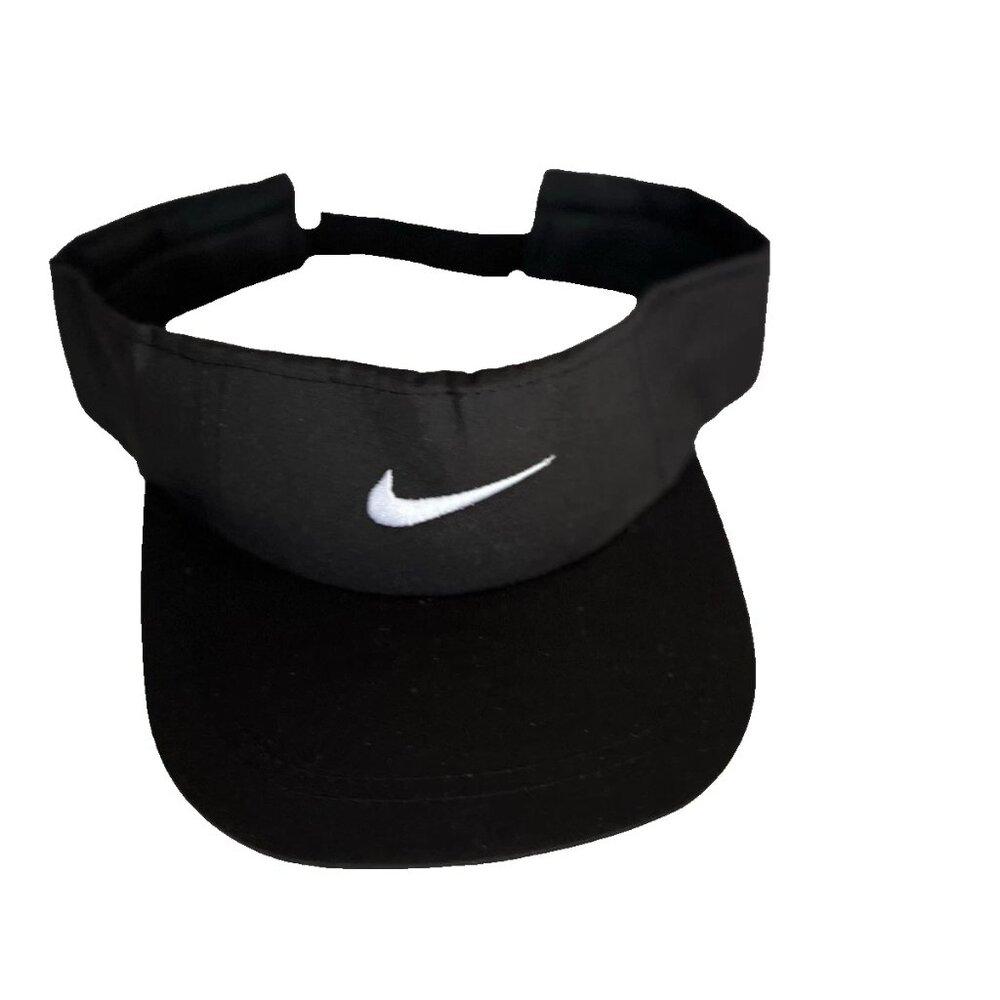 NIKE Women's Golf Tennis Sports Visor Hats Caps Black color - Brand New